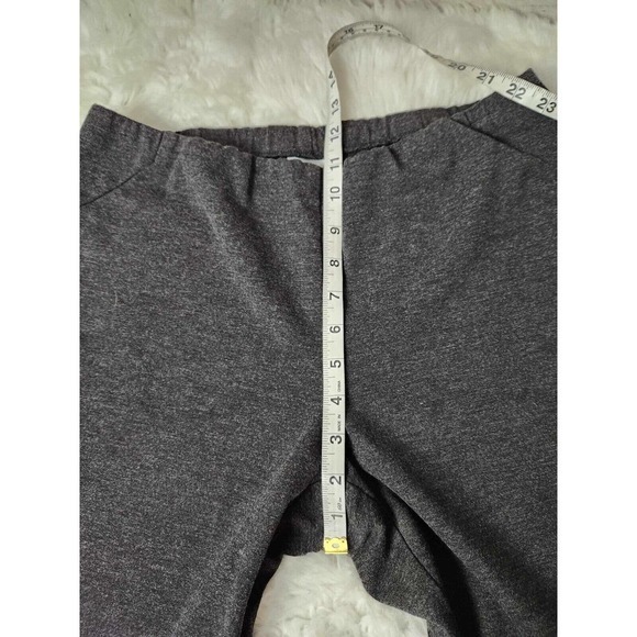 J.Jill Women's Ponte Knit Pull On Slim Leg Gray Pant Size M - Picture 6 of 7